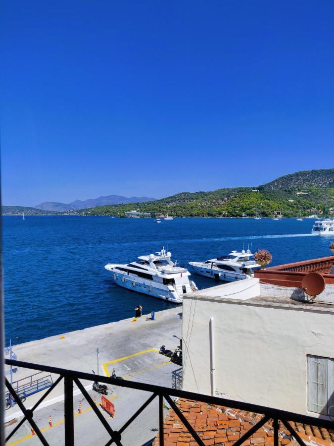 The Manessi City Boutique Hotel Poros Town Exteriér fotografie