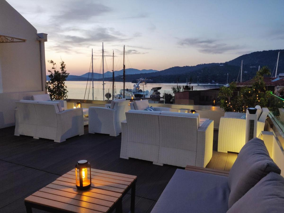 The Manessi City Boutique Hotel Poros Town Exteriér fotografie