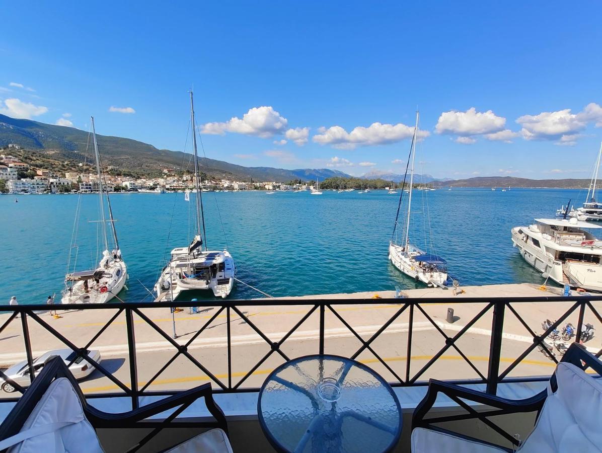 The Manessi City Boutique Hotel Poros Town Exteriér fotografie